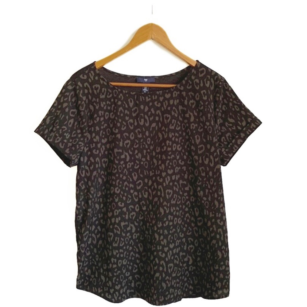 GAP Factory Mixed Media Tee